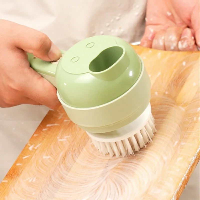 TAGLIAVERDURE ELETTRICO 4 IN 1 🥕