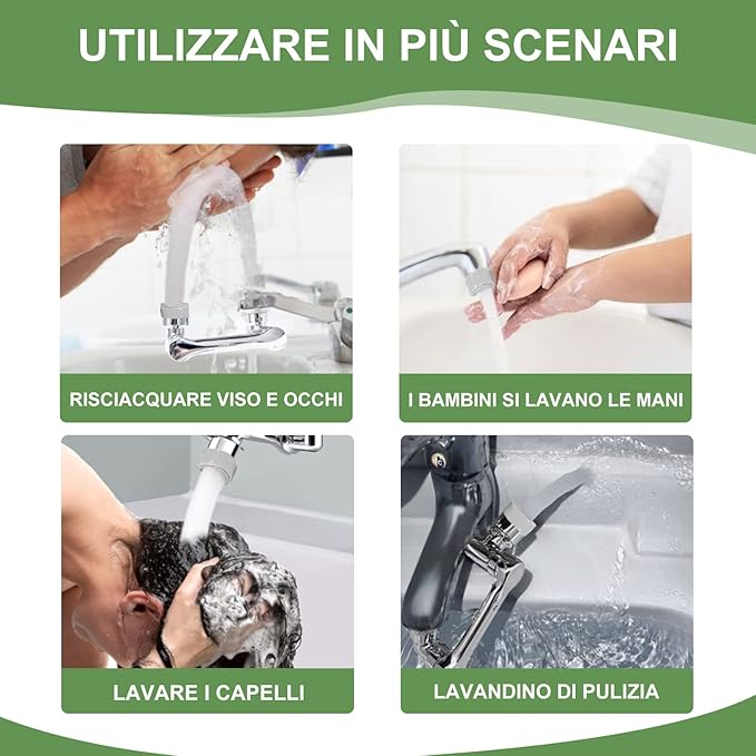 RUBINETTO MOVIBILE 1080°