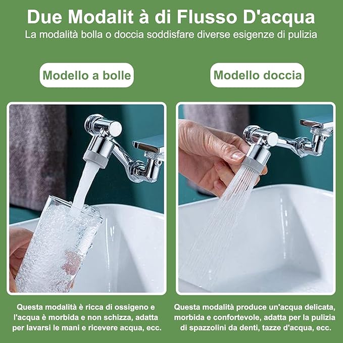 RUBINETTO MOVIBILE 1080°
