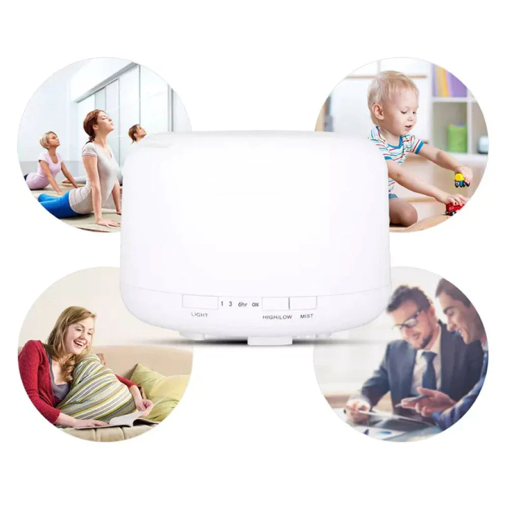 DIFFUSORE PER AMBIENTE A LED