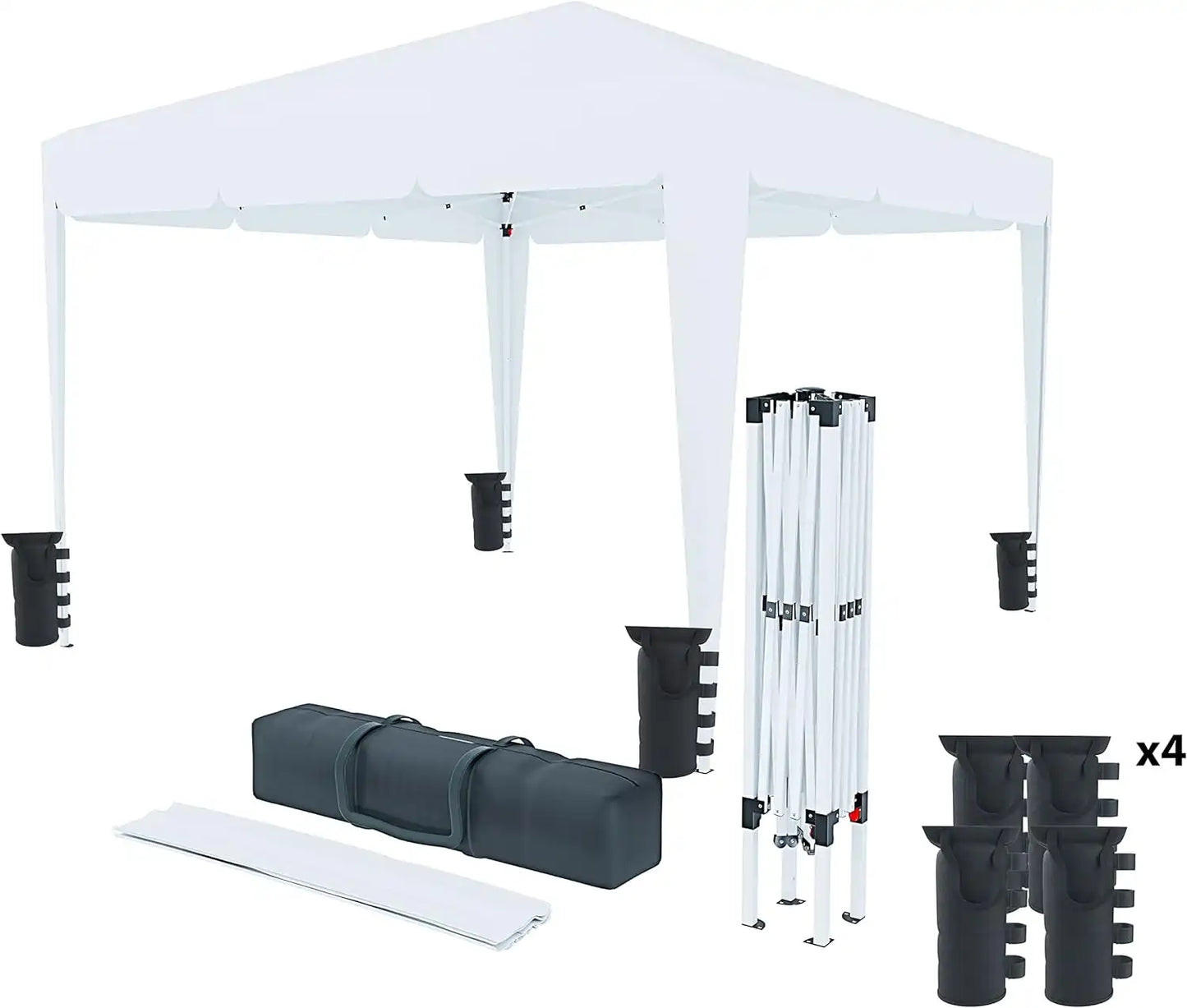 GAZEBO PROFESSIONALE 3X3M