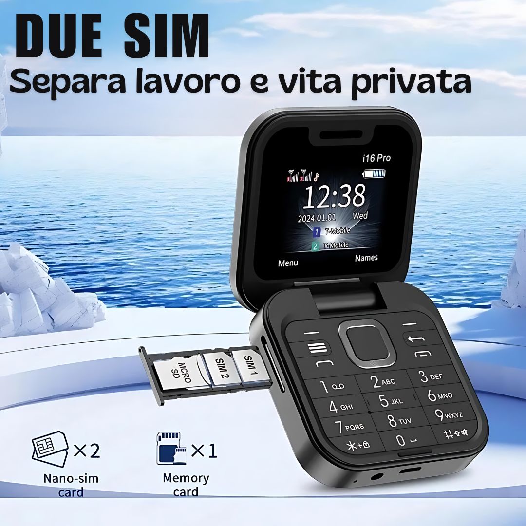 CELLULARE i17 PRO - DUAL SIM